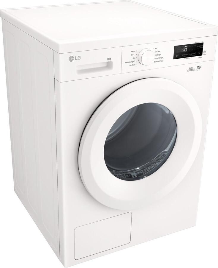 LG RHX1008NWH Warmtepompdroger