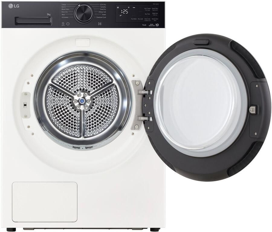 LG RHX5009THB Warmtepompdroger 9kg 70 dB Energielabel B
