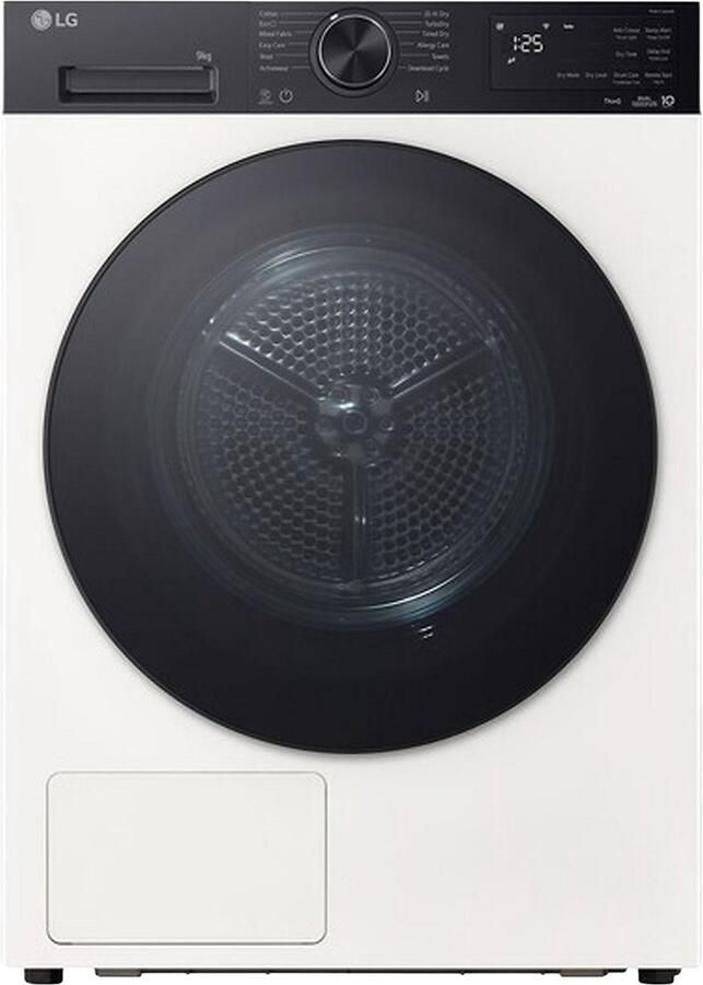 LG RHX5009THB Warmtepompdroger 9kg 70 dB Energielabel B