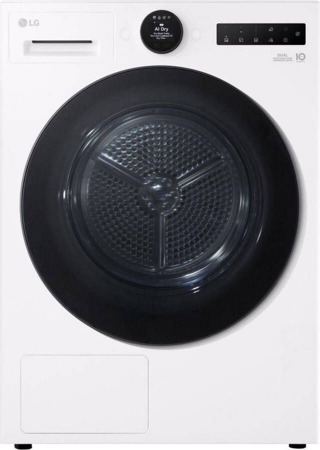 LG RH9X76WH warmtepompdroger B label (2025) 9 kg