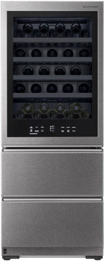 LG SIGNATURE LSR200W InstaView wijnkoelkast