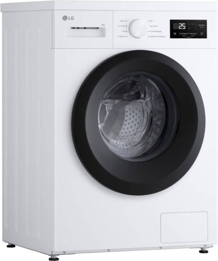 LG wasmachine F4A10S8NWK 8 kg- 1400 rpm