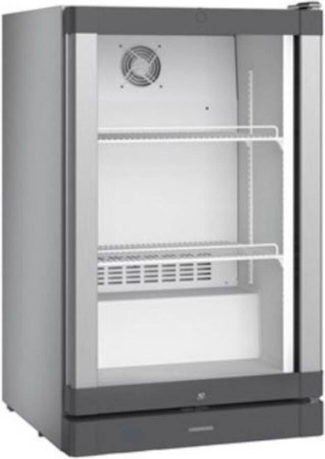 Liebherr BCv 1103-22 display koelkast zonder vriesvak Rvs
