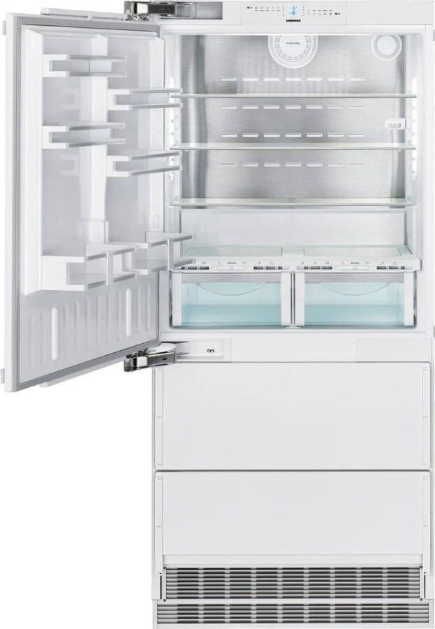 Liebherr ECBN 6156 Ingebouwd 471l Wit koel-vriescombinatie - Foto 1