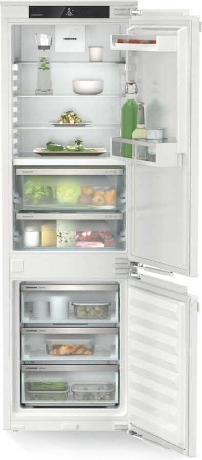 Liebherr ICBNdi 5123 Plus Koel-vriescombinatie Inbouw 244 L D