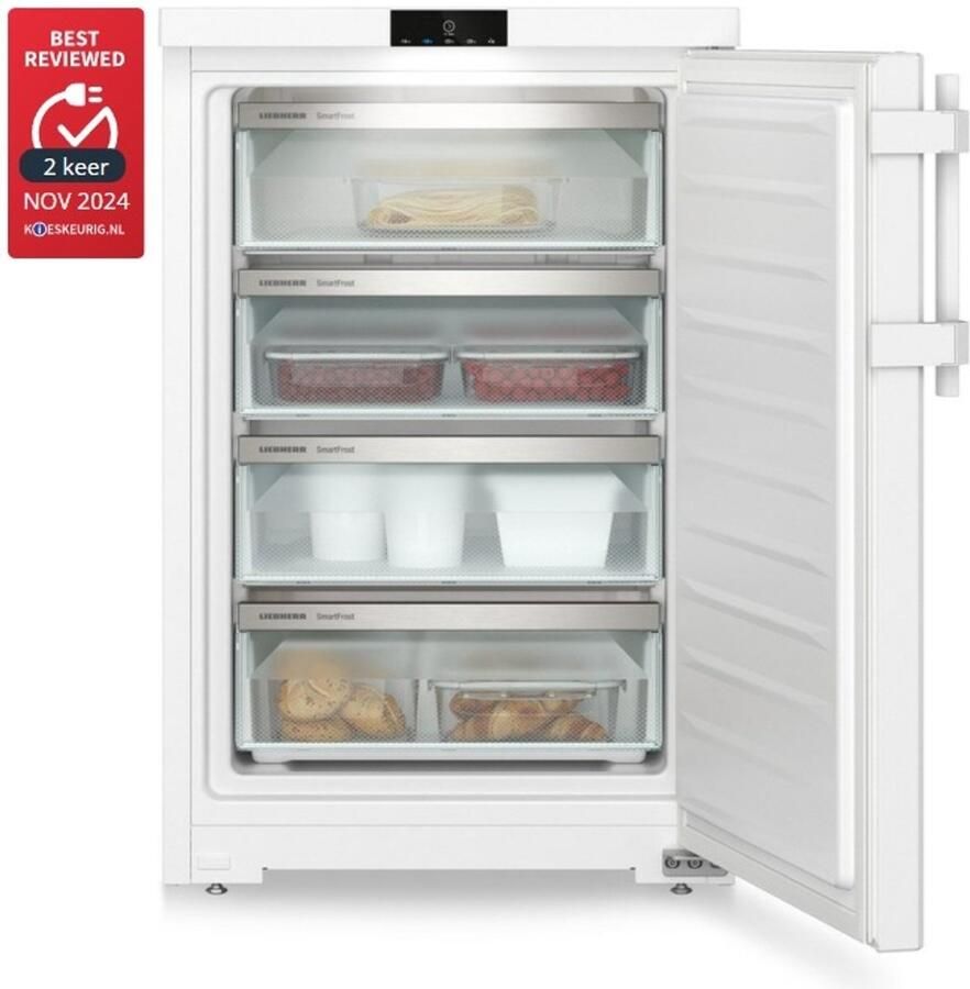 Liebherr Tafelmodel vrieskast FC 1404-20 | Tafelmodel vriezers | Keuken&Koken Vriezers | 4016803094357 - Foto 4