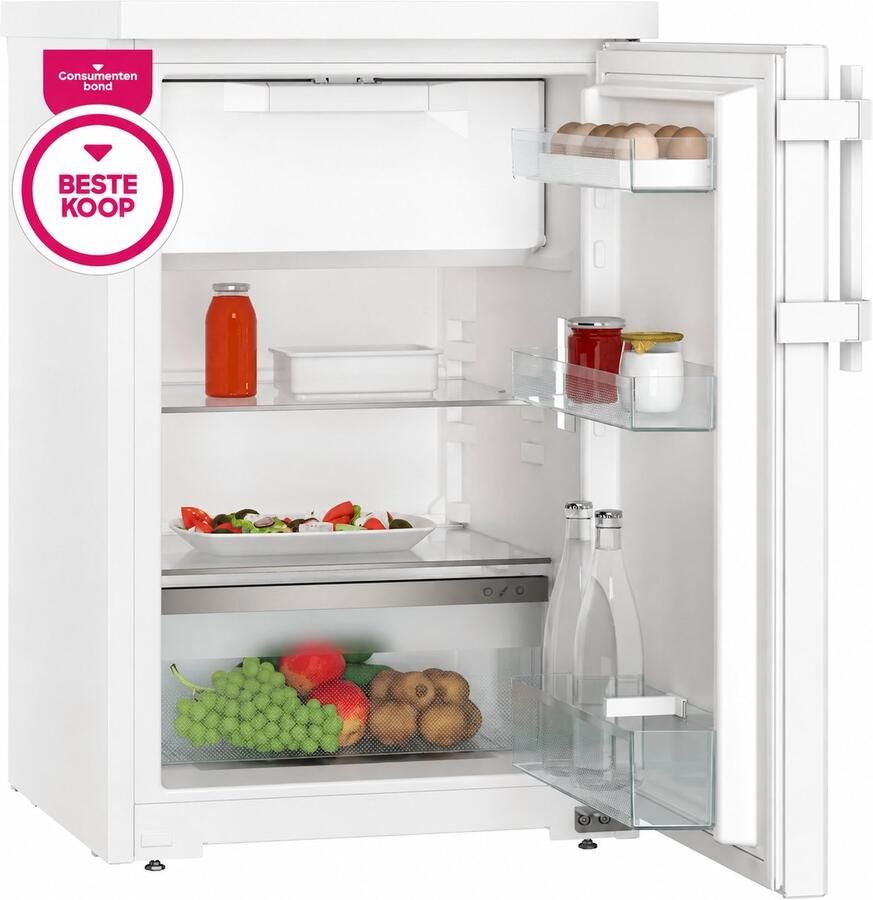 Liebherr RC 1401 Pure Tafelmodel Koelkast met Vriesvak 111L Energieklasse C Wit 85 cm