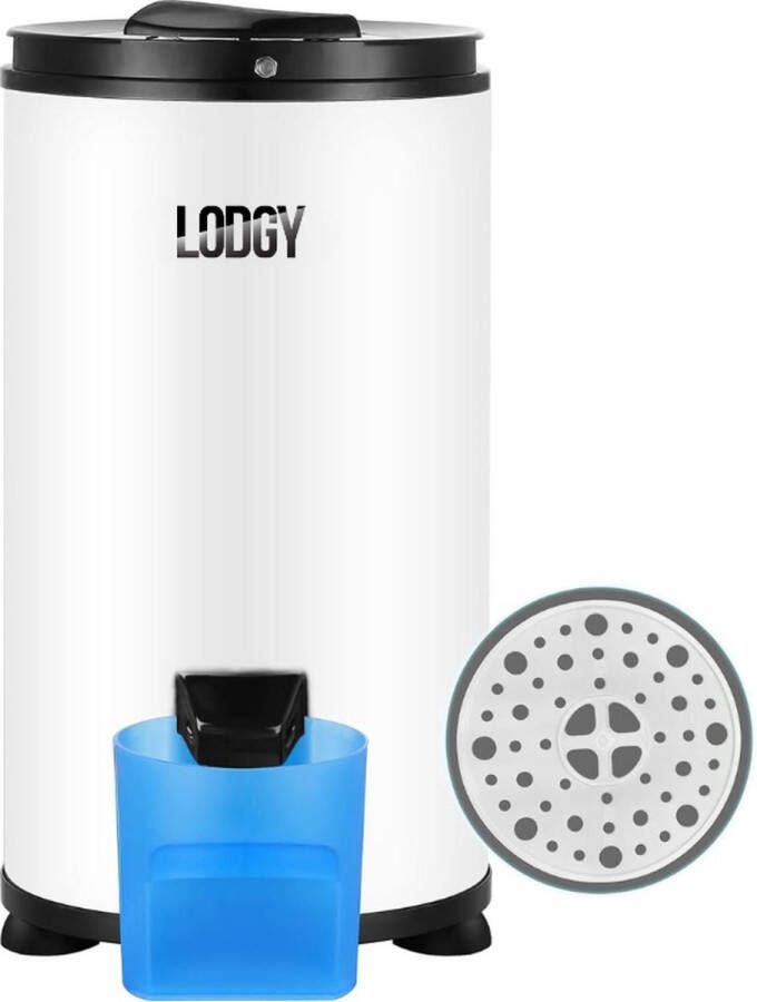 Lodgy Centrifuge Kleine wasmachine Droogzwierder Centrifuges voor Wasgoed Camping Wasmachine AAA+