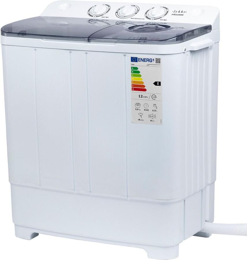 Lykke Mini Wasmachine Pro 2000