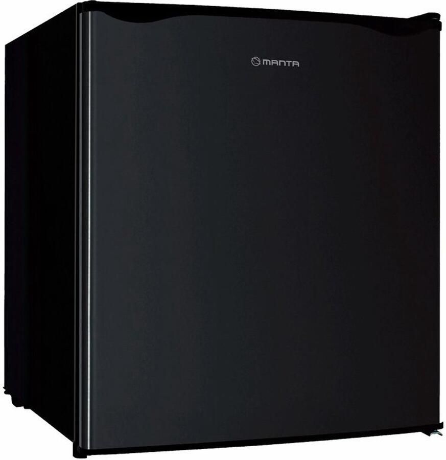 Manta MM515PBK Minikoelkast met vriesvak Zwart