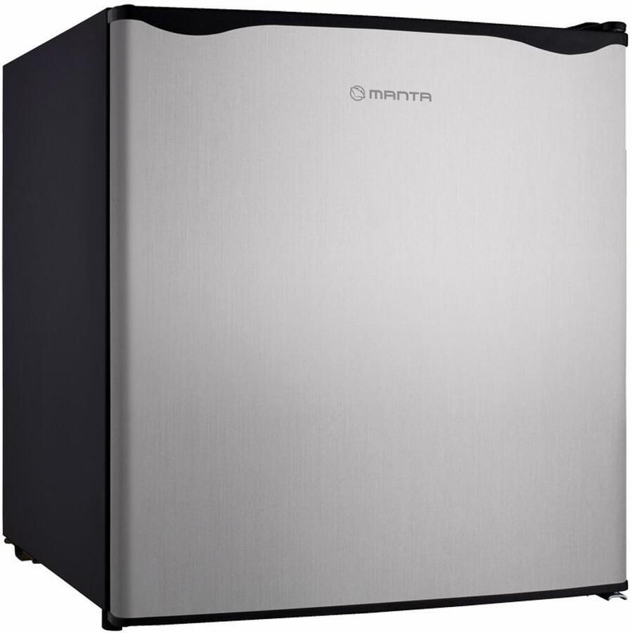 Manta MM515PSL Barmodel koelkast Zilver