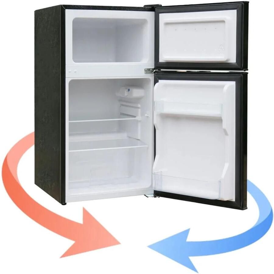 Manta MM545DSL koel-vriescombinatie vrijstaand zilver