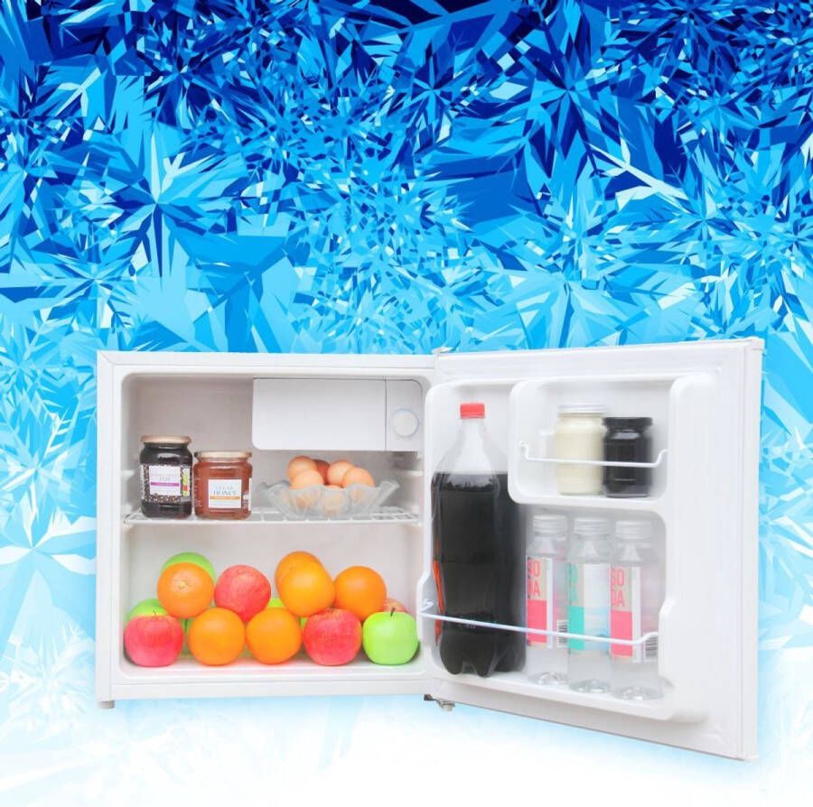 Manta MM515PWH Minikoelkast met vriesvak Wit