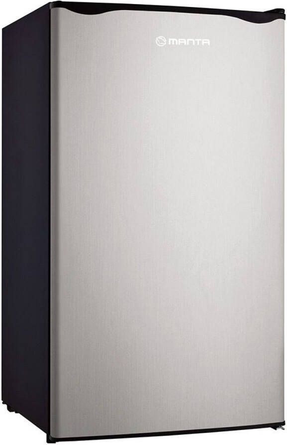 Manta MM520PS Tafelmodel koelkast met vriesvak Zilver