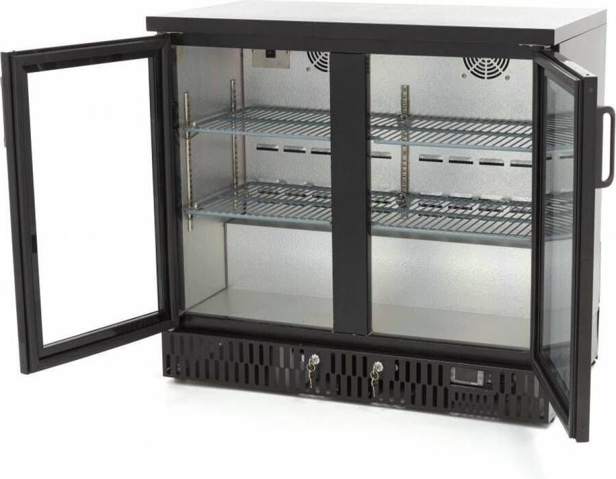 Maxima Barkoeler 227 L 2 Draaideuren 4 Verstelbare Roosters