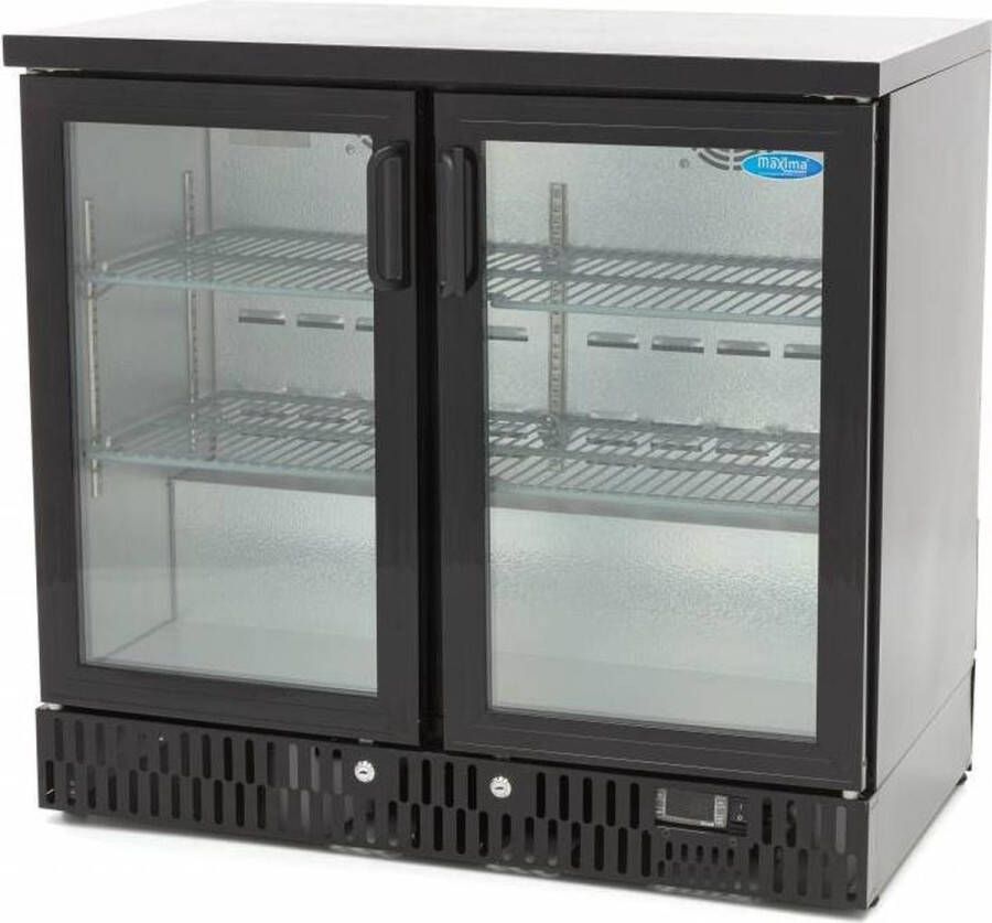 Maxima Barkoeler 227 L 2 Draaideuren 4 Verstelbare Roosters - Foto 2