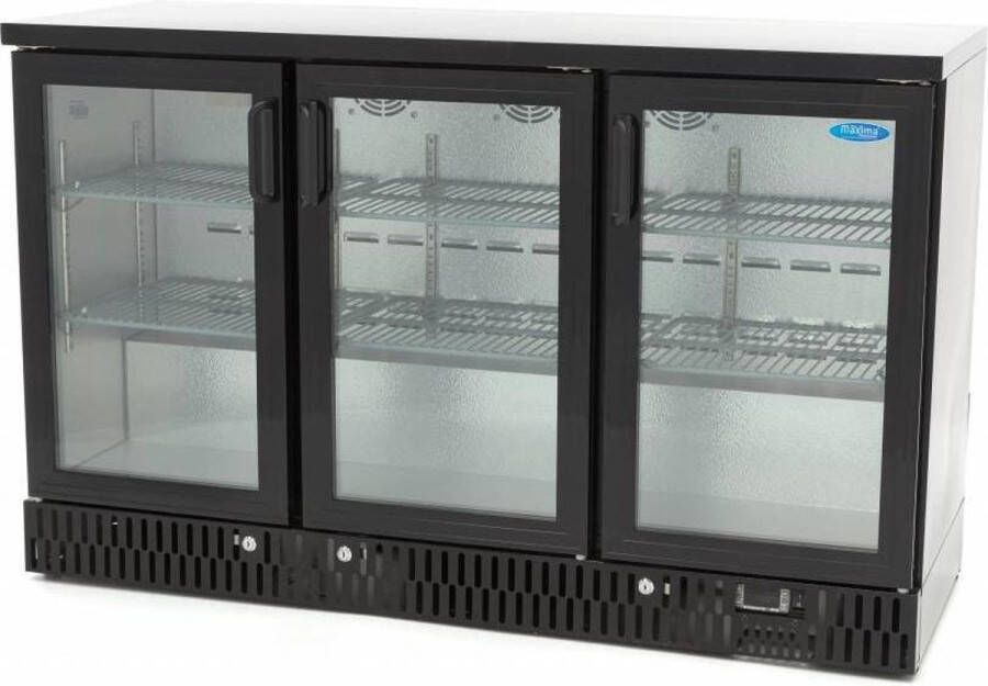 Maxima Barkoeler 341 L 3 Draaideuren 6 Verstelbare Roosters