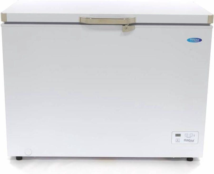 Maxima Digital Deluxe Vrieskist Horeca Diepvriezer 282L
