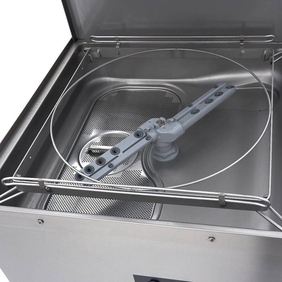 Maxima Doorschuifvaatwasser 50 x 50 cm met Afvoer- Glansspoel- en Zeeppomp – 400V - Foto 2