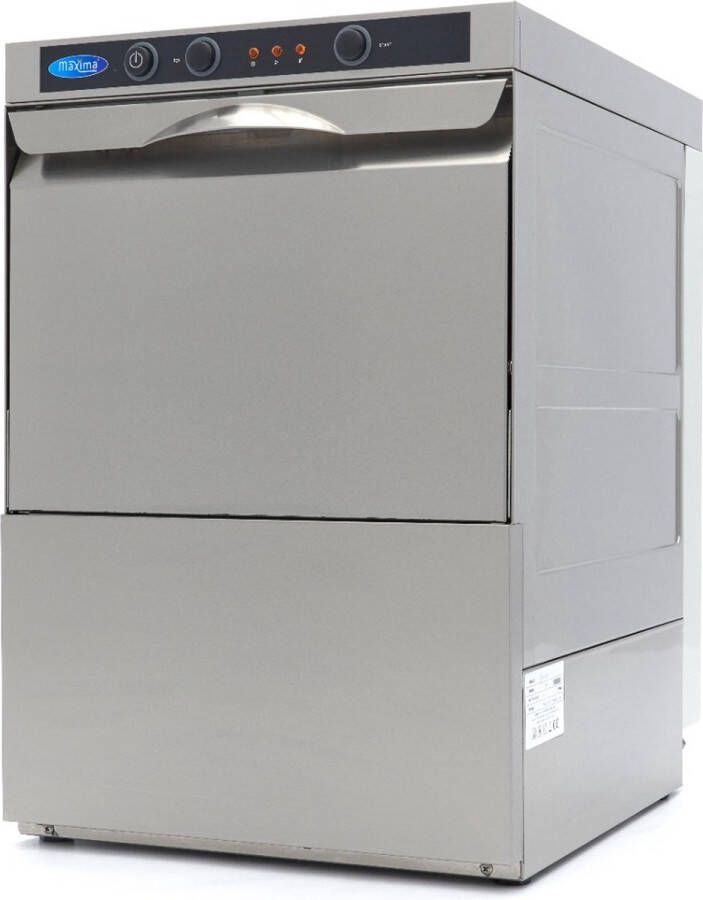 Maxima Glazenspoelmachine 35 x 35 cm met Afvoer- Glansspoel- en Zeeppomp - Foto 4