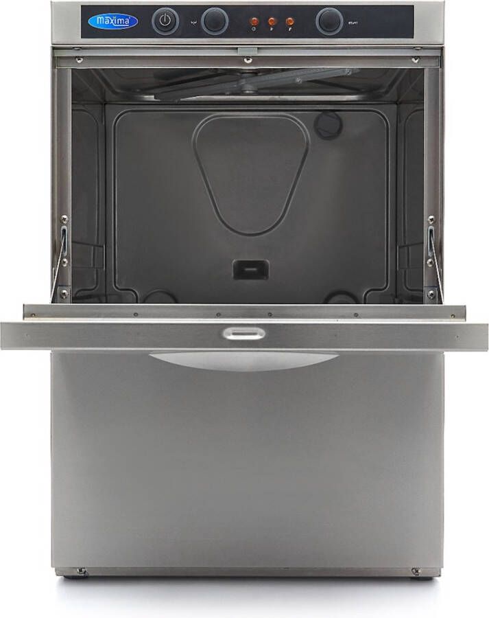 Maxima Glazenspoelmachine 35 x 35 cm met Afvoer- Glansspoel- en Zeeppomp - Foto 3