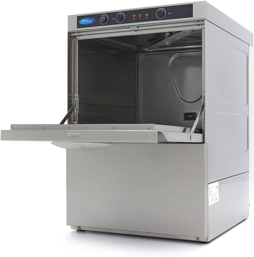 Maxima Glazenspoelmachine 35 x 35 cm met Afvoer- Glansspoel- en Zeeppomp - Foto 2