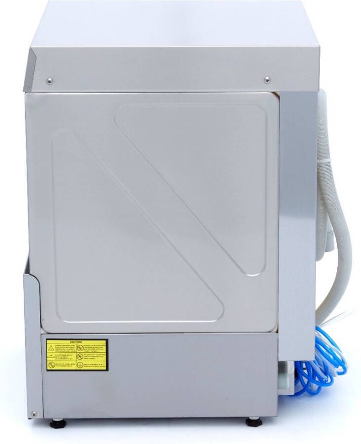 Maxima Glazenspoelmachine 35 x 35 cm met Afvoer- Glansspoel- en Zeeppomp Digitaal Display 230V - Foto 2