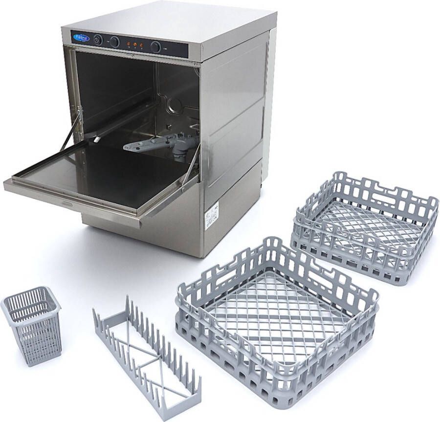 Maxima Glazenspoelmachine 35 x 35 cm met Glansspoelpomp - Foto 6