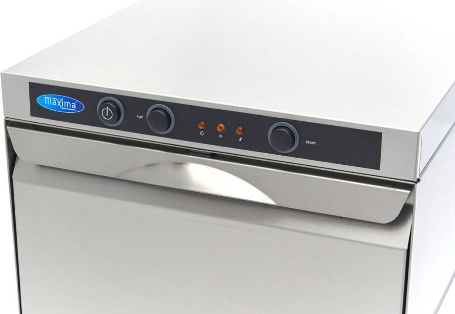 Maxima Glazenspoelmachine 35 x 35 cm met Glansspoelpomp - Foto 4