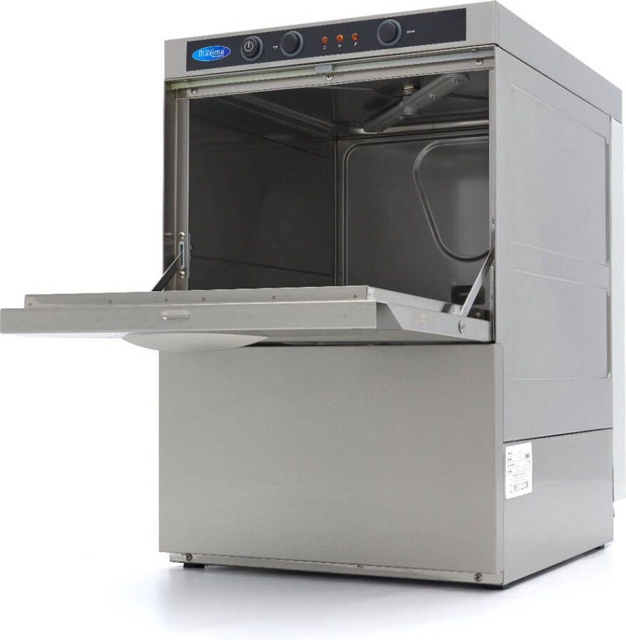Maxima Glazenspoelmachine 35 x 35 cm met Glansspoelpomp