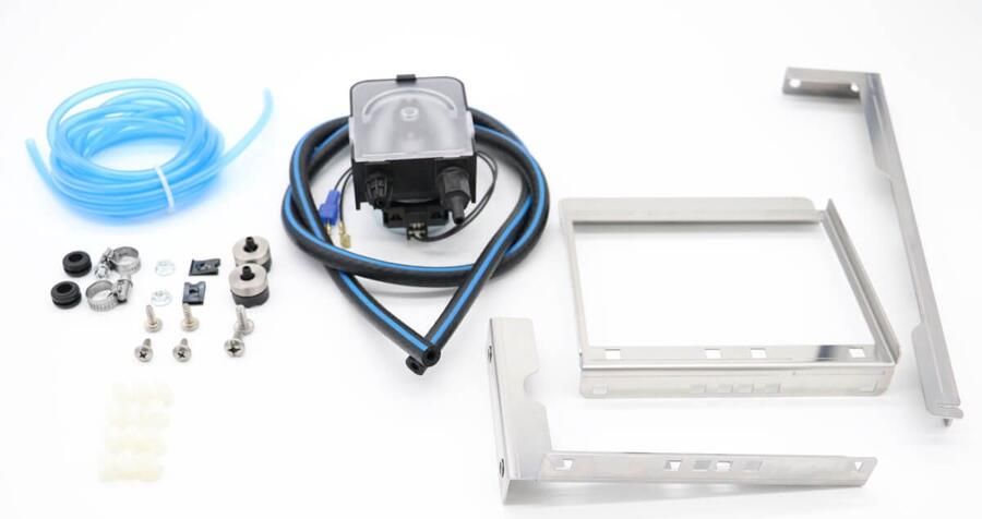 Maxima Glansspoel Dispenser Kit voor Pannenvaatwasser 56 x 63 cm en 70 x 70 cm