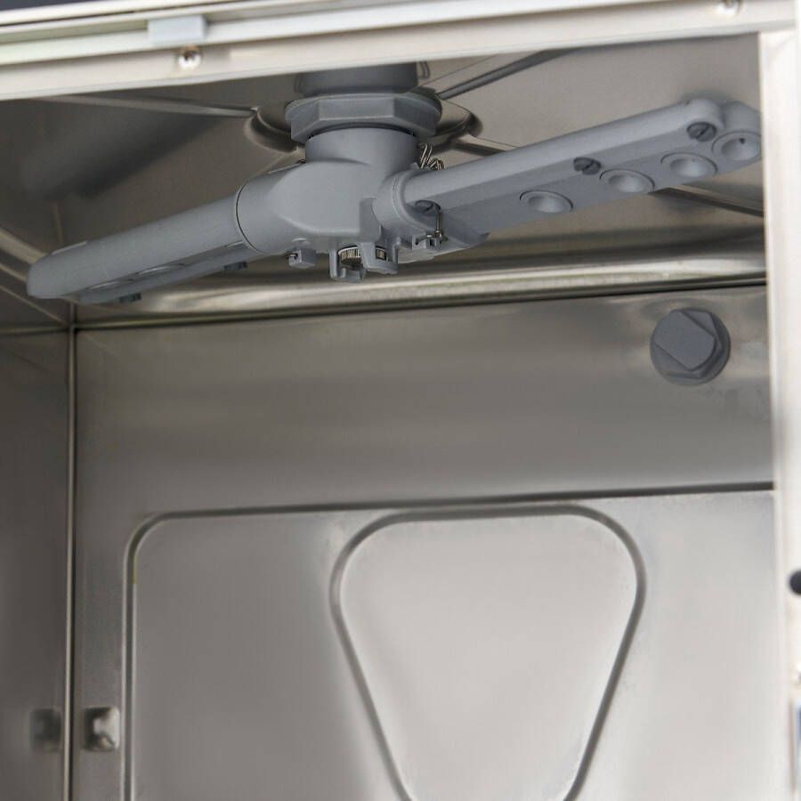 Maxima Horeca Vaatwasser 40 x 40 cm met Glansspoelpomp 230V