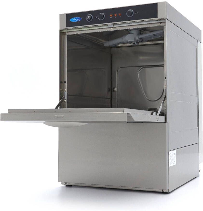 Maxima Horeca Vaatwasser 40 x 40 cm met Glansspoelpomp 230V - Foto 2