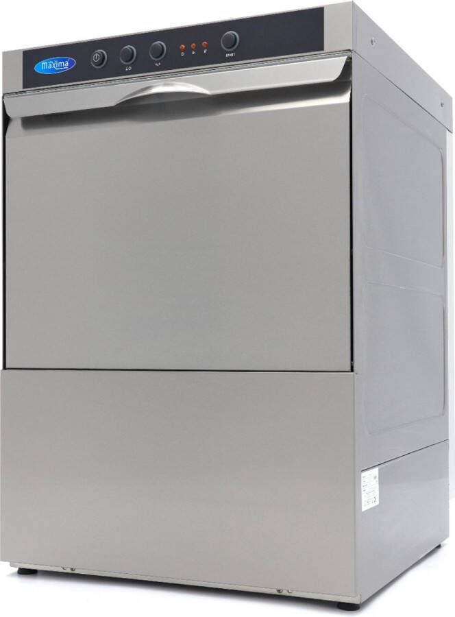 Maxima Horeca Vaatwasser 50 x 50 cm met Glansspoelpomp 230V - Foto 2