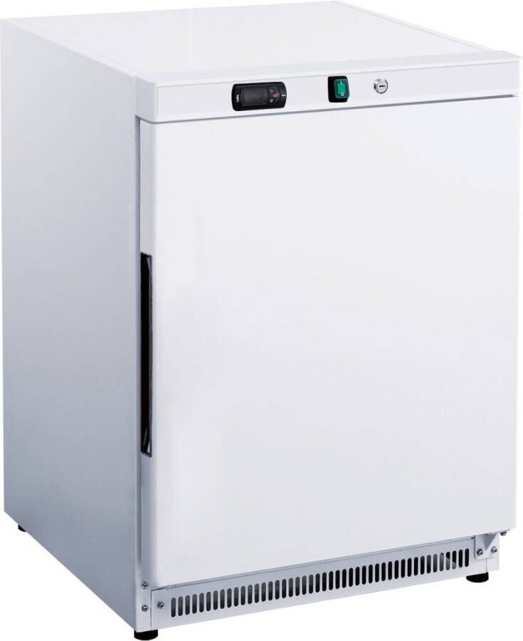 Maxima Koelkast 200 L 3 Verstelbare Roosters Wit Tafelmodel Horeca - Foto 2