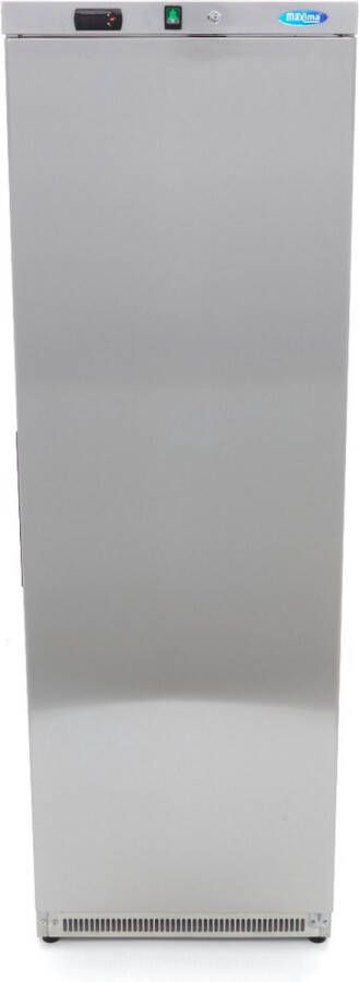 Maxima Koelkast 400 L 4 Verstelbare Roosters Rvs Horeca Koeling Professioneel 400 liter - Foto 3