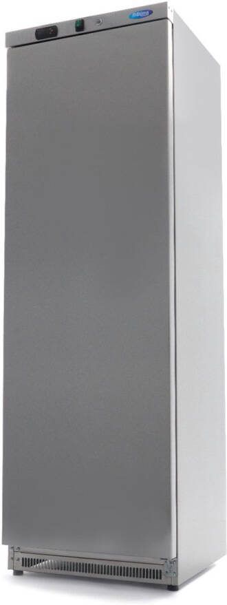 Maxima Koelkast 400 L 4 Verstelbare Roosters Rvs Horeca Koeling Professioneel 400 liter