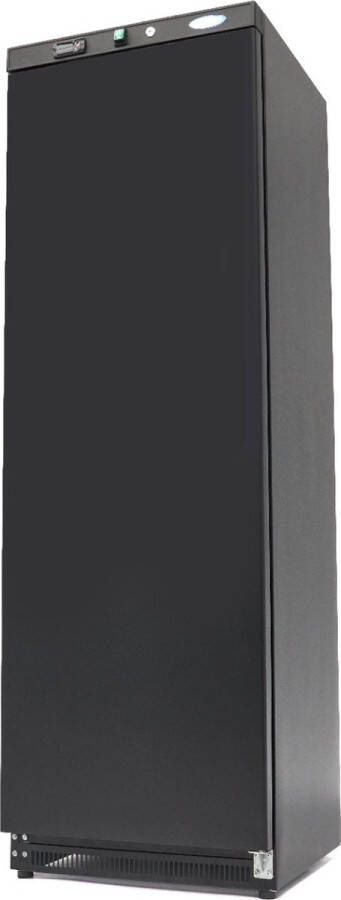 Maxima Koelkast 400 L 4 Verstelbare Roosters Zwart