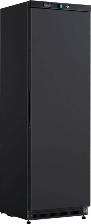 Maxima Koelkast 400 L 4 Verstelbare Roosters Zwart - Foto 2