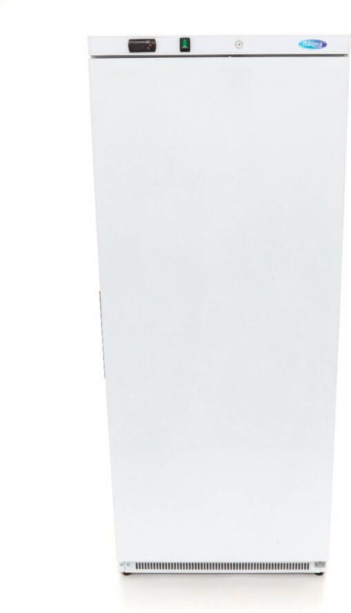 Maxima Koelkast 600 L 4 Verstelbare Roosters Wit Horeca Koeling Professioneel 600 Liter