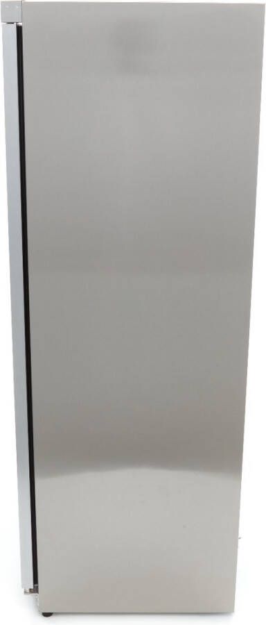 Maxima Koelkast 600 L RVS met Glazen Deur 4 Verstelbare Roosters Horeca Koeling Professioneel - Foto 2