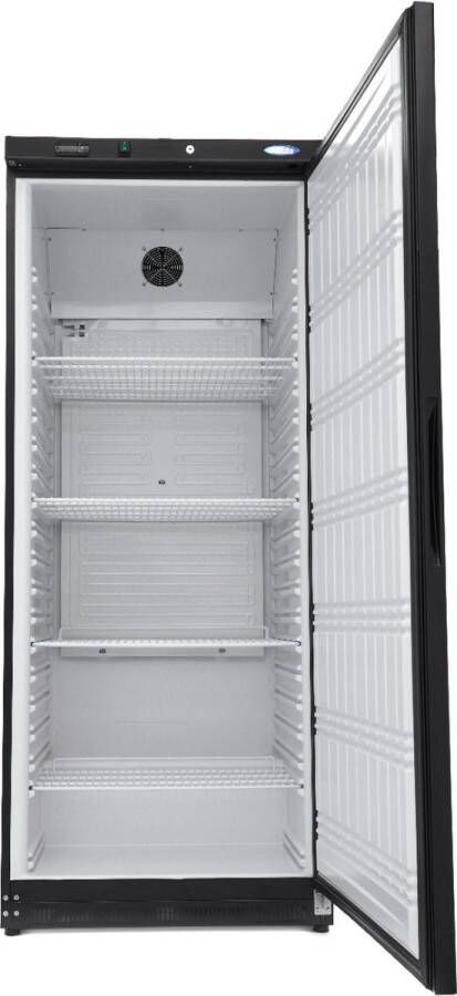 Maxima Koelkast 600 L Zwart 4 Verstelbare Roosters Horeca Koeling Professioneel - Foto 2