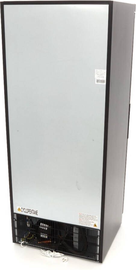 Maxima Koelkast 600 L Zwart 4 Verstelbare Roosters Horeca Koeling Professioneel