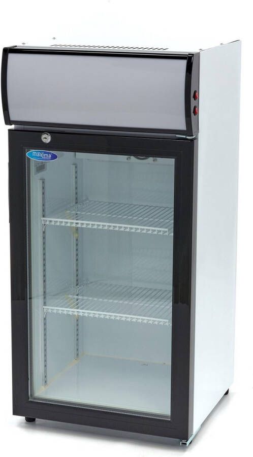 Maxima Koelkast 80 L 2 Verstelbare Roosters Barkoeler - Foto 2