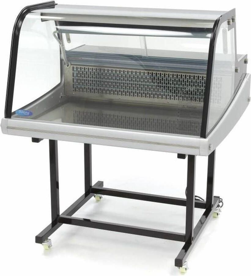 Maxima Koelvitrine 175 L 92 cm met Onderstel Koeling Koelvitrine - Foto 2