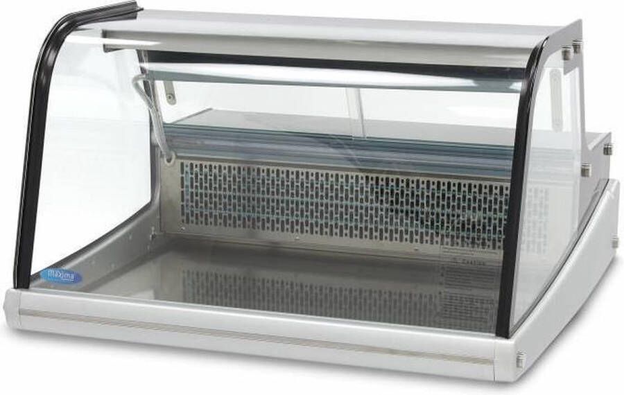 Maxima Koelvitrine 175 L 92 cm met Onderstel Koeling Koelvitrine - Foto 1