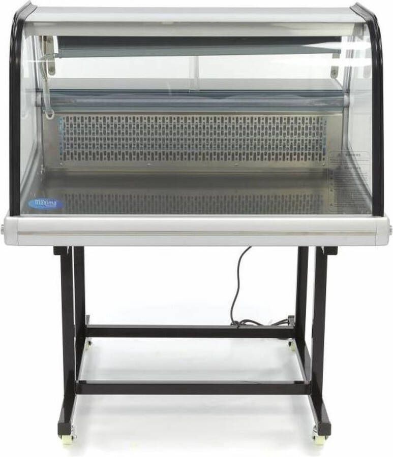 Maxima Koelvitrine 175 L 92 cm met Onderstel Koeling Koelvitrine