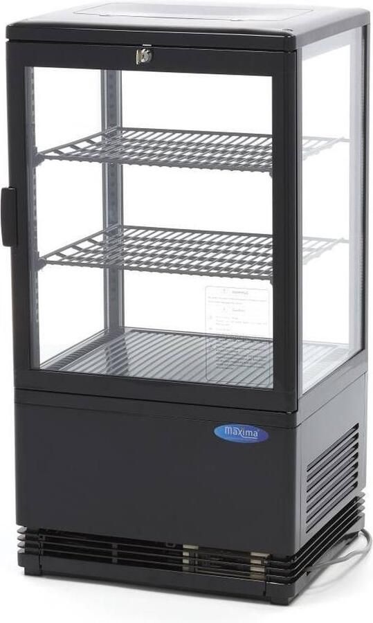 Maxima Mini Koelvitrine 58 L 43 cm
