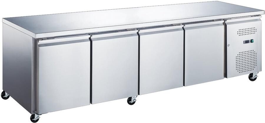 Maxima Vrieswerkbank 553 L 223 cm 4 Deuren