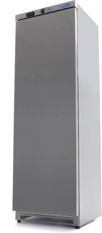 Maxima Vrieskast 400 L 6 Vaste Roosters RVS Professionele Vriezer 40 liter Diepvries Gespecialiseerde Koelcyclus